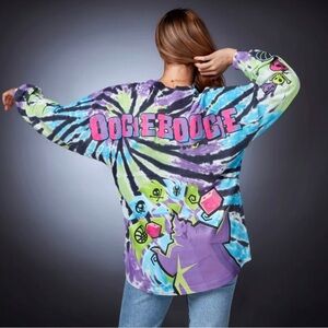Disney Nightmare Before Christmas Oogie Boogie Bash Tie Dye Spirit Jersey